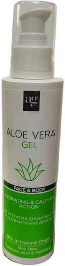 Ag Pharm Ενυδατικό Gel Σώματος με Aloe Vera για Όλες τις Επιδερμίδες 150ml