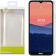 Lime Slimclear Camera Guard Back Cover Σιλικόνης Διάφανο (Realme C21)