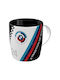 Nostalgic Art BMW Motorsport - Tradition Of Speed Keramiktasse in Verschiedene Designs Mehrfarbig (Verschiedene Designs)