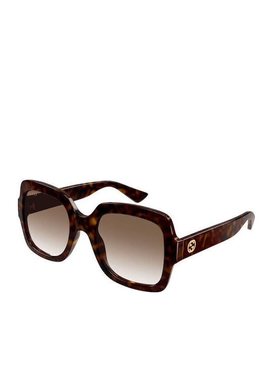 Gucci Feminini Ochelari de soare cu Maro Tortoi...