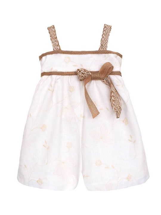 Nst Nastasia Stacy K Smith Ecru Jumpsuit Baptism