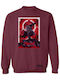 Takeposition Sweatshirt Burgundy 332-1024-27