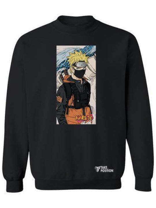 Takeposition Sweatshirt Naruto Schwarz 332-1326-02