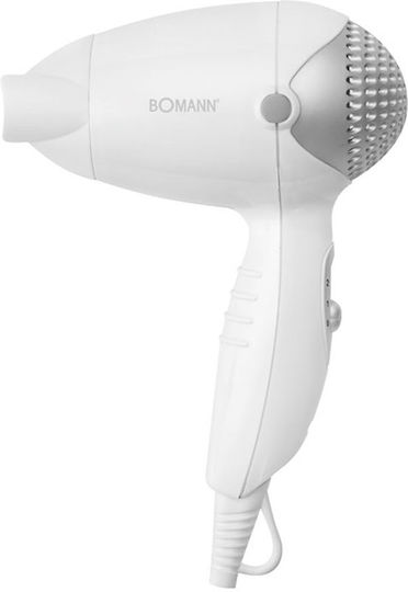Bomann HT 8002 Uscător de păr de călătorie 1200W 680029 Alb