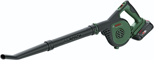 Bosch Φυσητήρας Χειρός 18V με 1 Μπαταρία 2.5Ah & Ρύθμιση Έντασης με Μέγιστη Ταχύτητα Αέρα 245km/h
