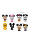 Funko Bitty Pop! Disney: Disney - Mickey Mouse, Minnie Mouse, Pluto & Mystery Chase 4buc