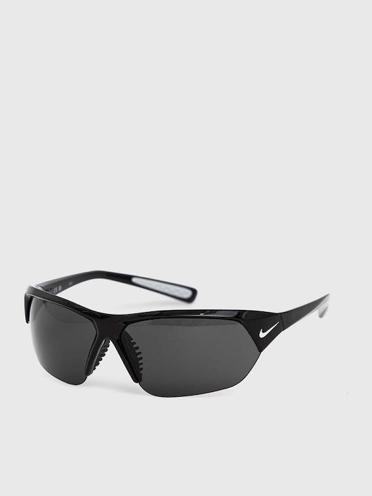 Nike Skylon Ace Sunglasses Μαύρα with Acetate Frame & Black Lens