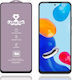 Xiaomi Full Face Tempered Glass Μαύρο (Redmi Note 11/11S)