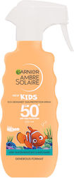 Garnier Ambre Solaire Kids Sun Protection Nemo SPF50+ 270ml Garnier Ambre Solaire Kids Sun Protection Nemo SPF50+ 270ml