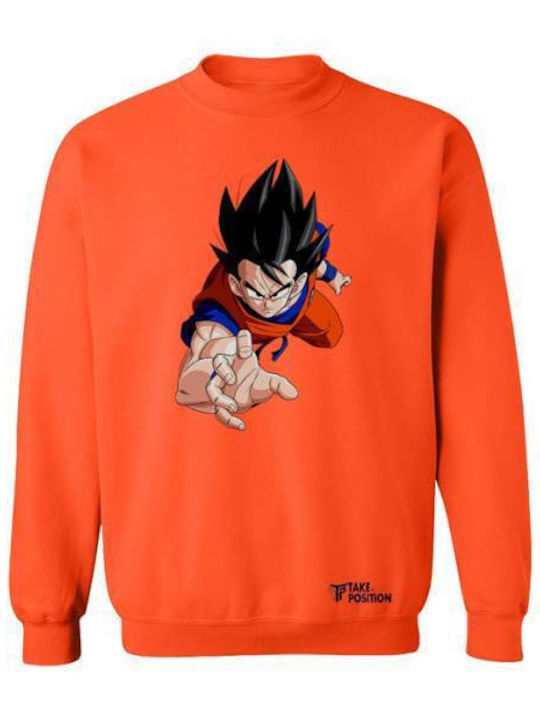 Takeposition Sweatshirt Orange 332-1195-19