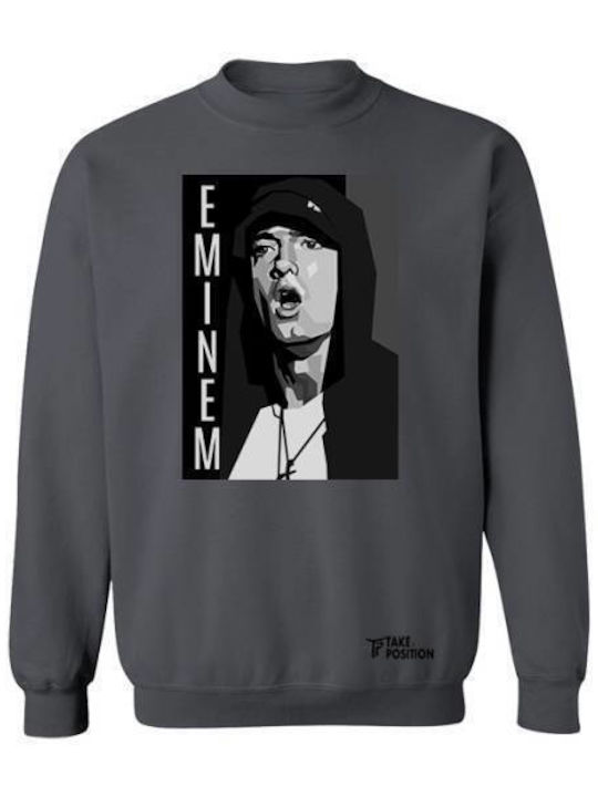 Takeposition Sweatshirt Eminem Gray 332-7520-08