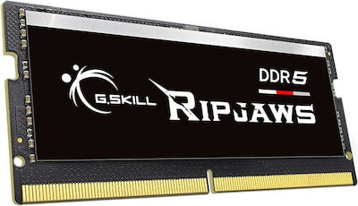 G.Skill Ripjaws 16GB DDR5 RAM mit Geschwindigkeit 4800 für Laptop