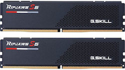 G.Skill Ripjaws S5 48GB DDR5 με 2 Modules 2x24GB G.Skill Ripjaws S5 48GB DDR5 με 2 Modules 2x24GB