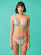 PCP Tequila Stripes Bikini Slip Lime