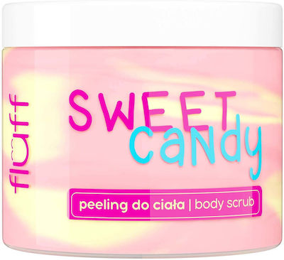 Fluff Sweet Candy Scrub Σώματος 160ml