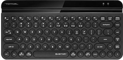 A4Tech Fstyler FBK30 Kabellos Bluetooth Nur Tastatur Schwarz
