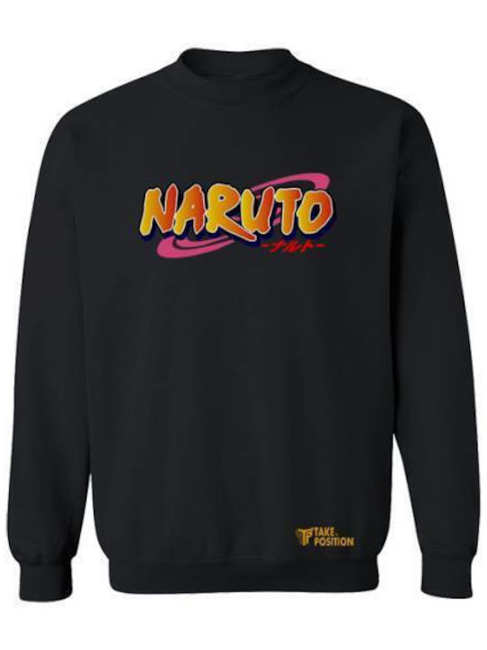 Takeposition Sweatshirt Naruto Weiß 332-1053-02