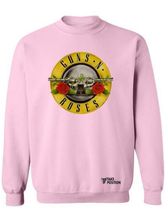 Takeposition Sweatshirt Rosa 332-7576-22