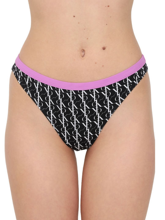 Calvin Klein Bikini Brazil Μαύρο