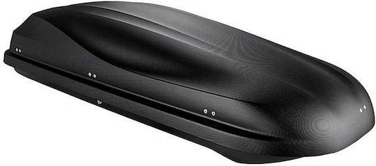 Junior Altro Car Roof Box With Dual-Side Opening 460lt Black