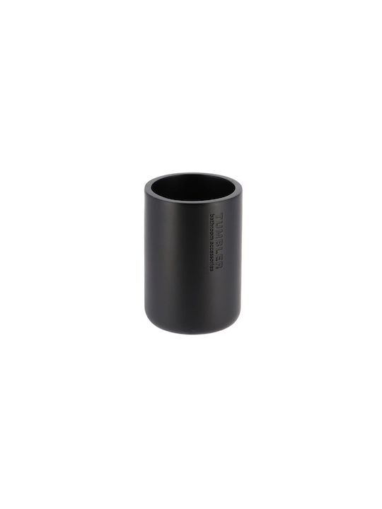 Aria Trade Plastic Cup Holder Countertop Black