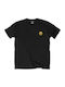 Rock Off Classic Logo T-shirt Μαύρο Βαμβακερό