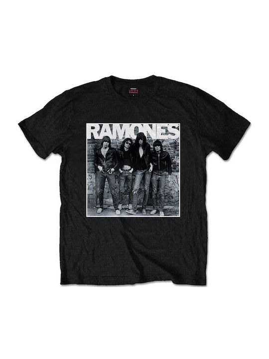 Rock Off Album T-shirt Black Cotton