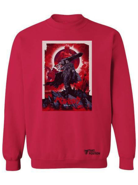 Takeposition Sweatshirt Red 332-1024-05