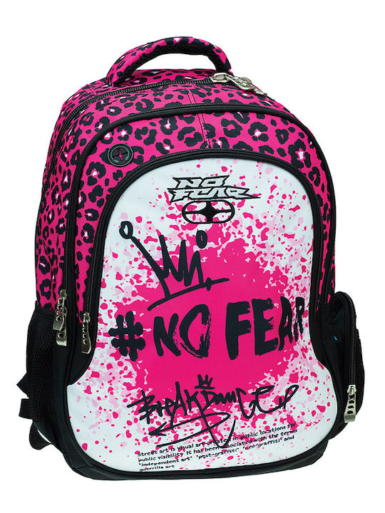 Back Me Up Queen School Bag Backpack Elementary, Elementary in Fuchsia color