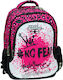 Back Me Up Queen School Bag Backpack Elementary, Elementary in Fuchsia color