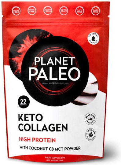 Planet Paleo Keto Collagen High Protein 220gr