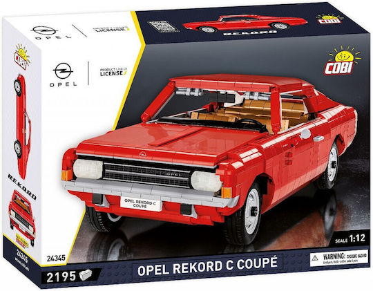Cobi Cobi Opel Rekord C Coupe Bauklötze für 11+ Jahre 2195 Stück