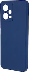 Senso Liquid Back Cover Silicone Blue (Redmi No...