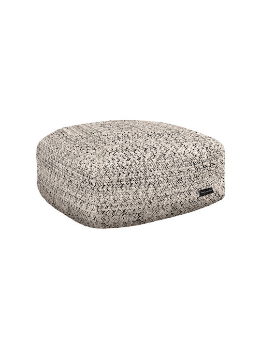 Bean Bag Stool Poof Pulse Wenge 50x50x25cm