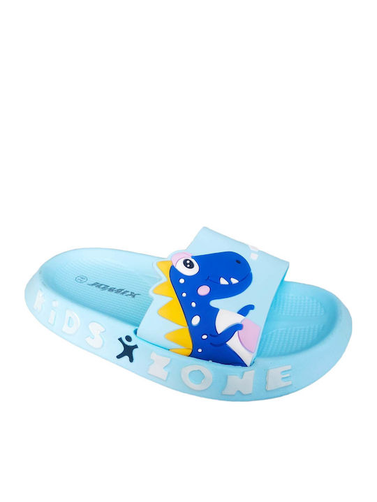 Jomix Kids' Slides Light Blue