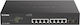 D-Link DGS-1100-10MPV2 Managed L2 PoE+ Switch με 8 Θύρες Gigabit (1Gbps) Ethernet και 2 SFP Θύρες