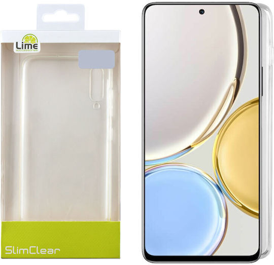 Lime Slimclear Back Cover Silicone Transparent (Honor Magic 4 Lite 5G)