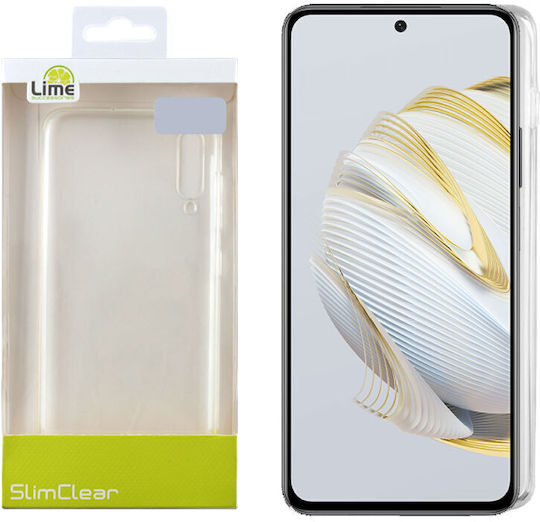 Lime Slimclear Back Cover Σιλικόνης Διάφανο (Huawei Nova 10)