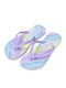 Kinder Flip Flops Flieder