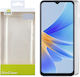 Lime Slimclear Back Cover Silicone Transparent (Oppo A17)