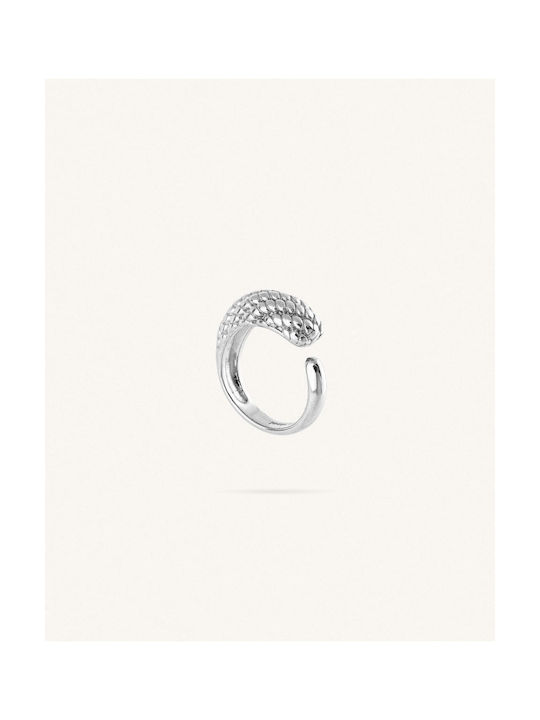 Silver Snake Silver ring