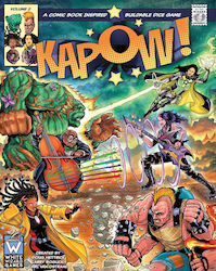 KAPOW! Volume 2 12+ Ani (EN) Wise Wizard Games