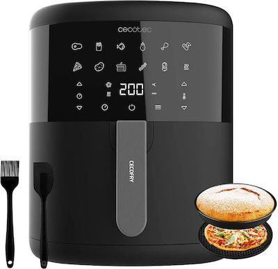 Cecotec Cecofry Bombastik 6000 Air Fryer 6lt Μαύρο