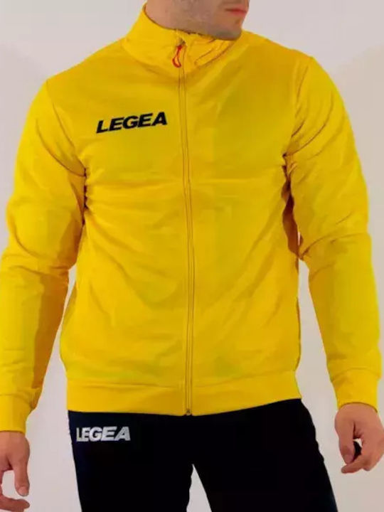 LEGEA JACKET CUBA YELLOW