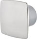 Europlast Wandmontage Lüfter 100mm Silber