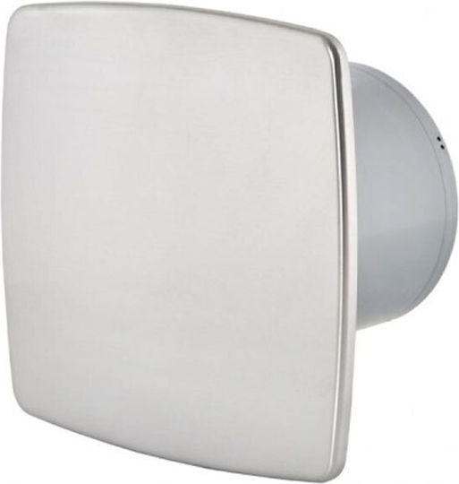Europlast Wandmontage Lüfter 100mm Silber