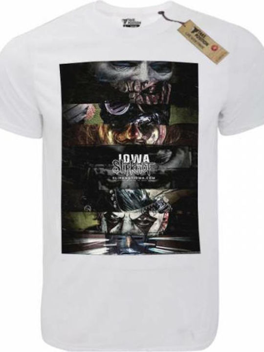 Takeposition T-shirt Slipknot Weiß