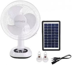 Factory Solar System with Fan GDTimes GD-8012 Factory Solar System with Fan GDTimes GD-8012