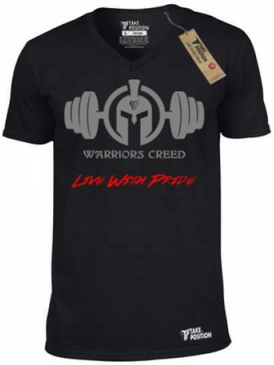 Takeposition T-shirt Assassin's Creed Schwarz