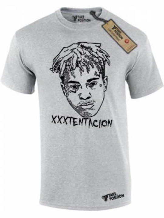 Takeposition T-shirt XXXTentacion Gray